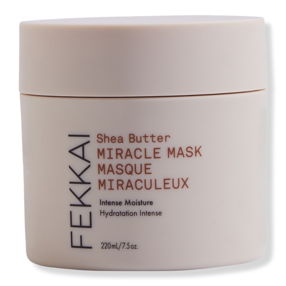 NEW Fekkai Shea Butter Miracle Mask - Intense Moisture Cream - 220 ML